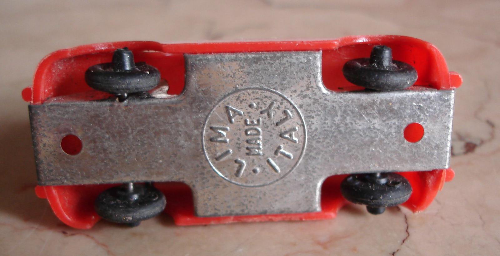 Militaria, Esercito, Giocattolo d'Epoca, Lima, Grazioso Mini Automezzo, Da Collezione immagine 1