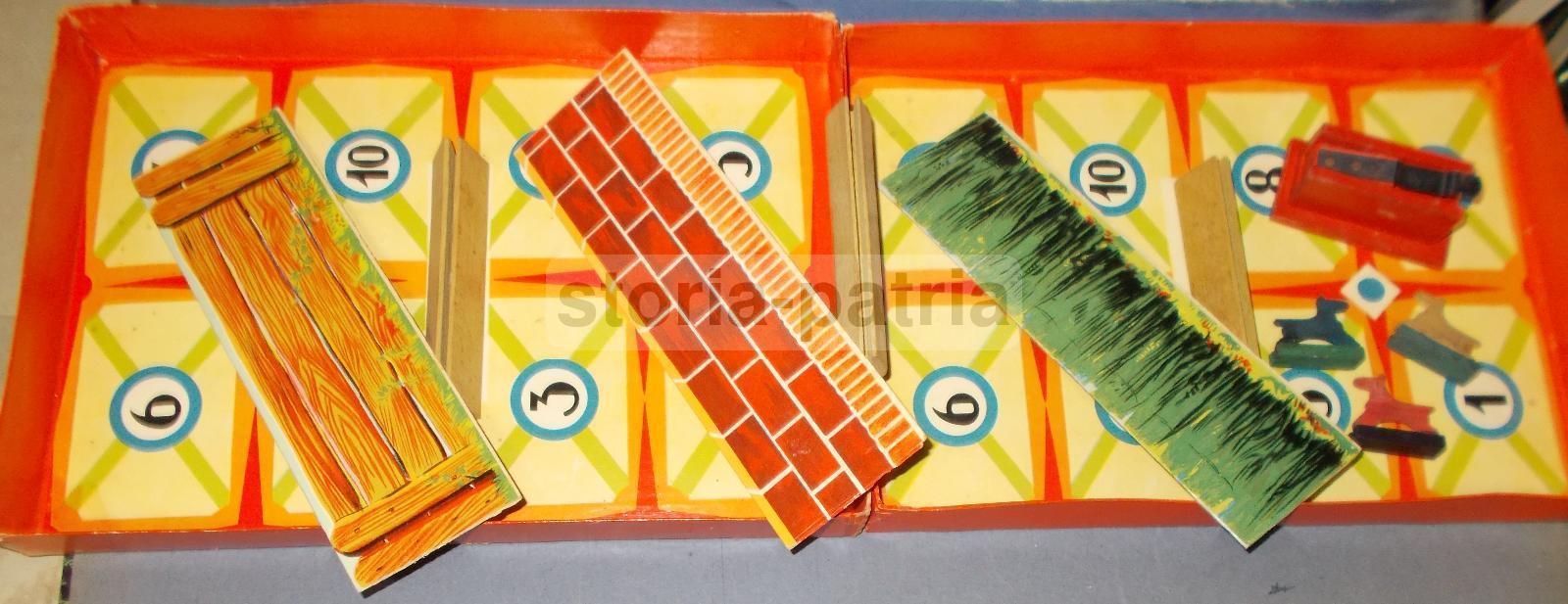 Sport, Ippica, Salto Ad Ostacoli, Cavalli, Gioco Da Collezione, Inusuale, Galbiati immagine 2