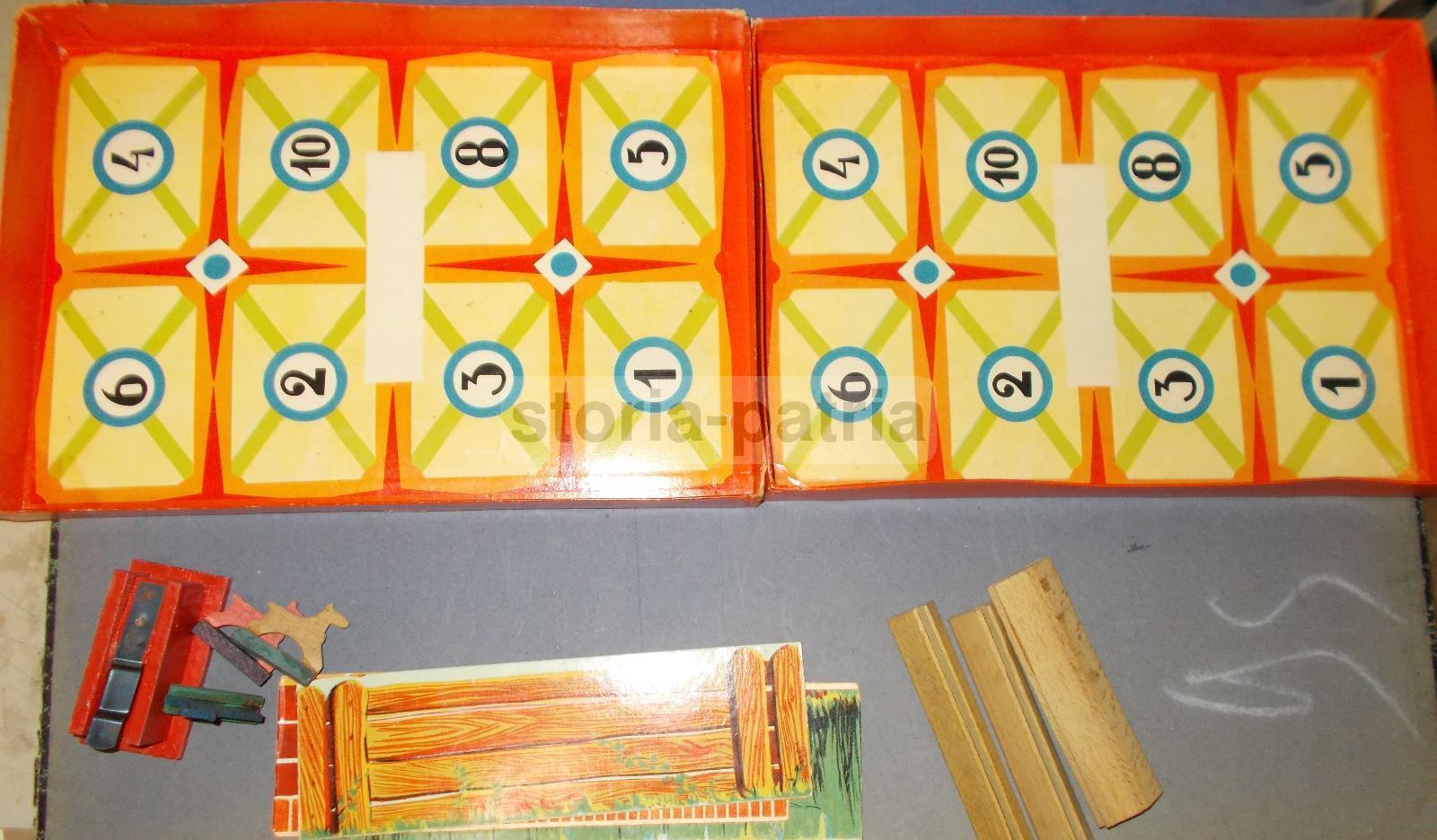 Sport, Ippica, Salto Ad Ostacoli, Cavalli, Gioco Da Collezione, Inusuale, Galbiati immagine 6