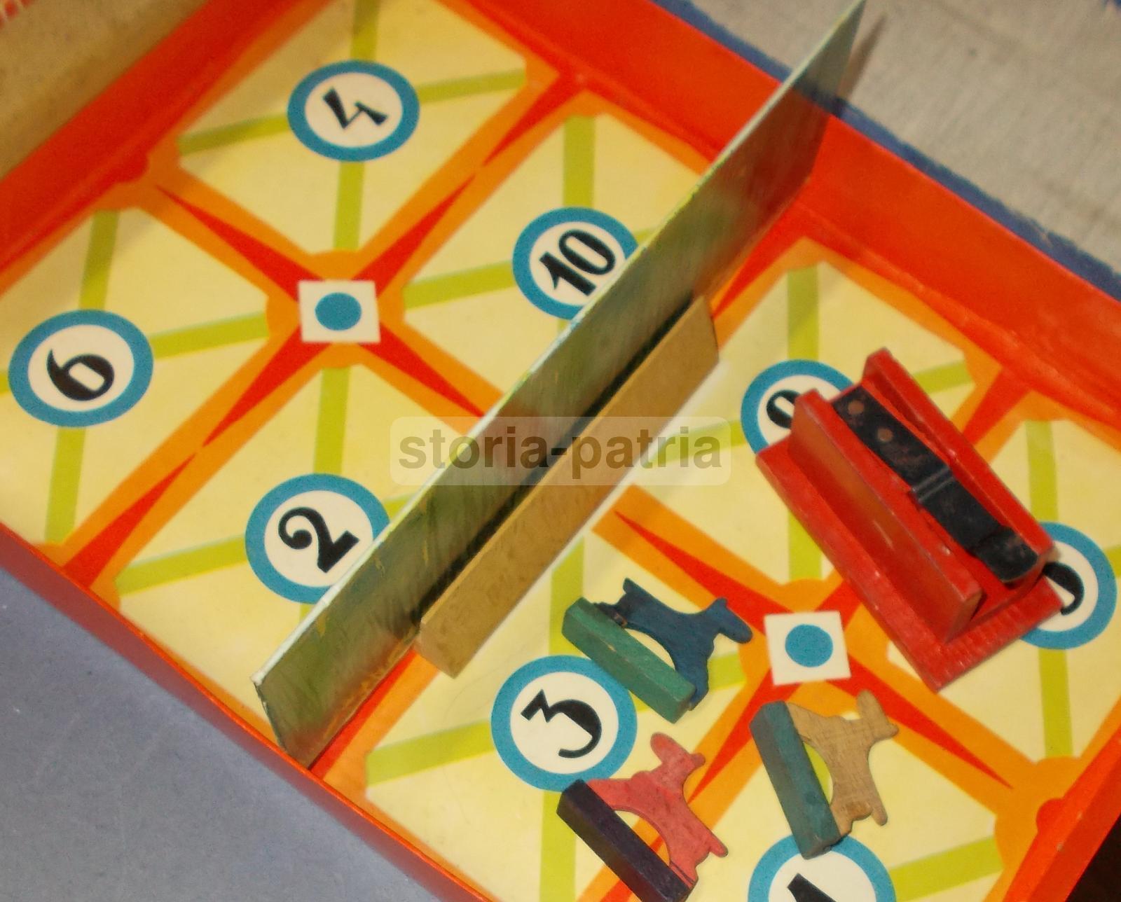 Sport, Ippica, Salto Ad Ostacoli, Cavalli, Gioco Da Collezione, Inusuale, Galbiati immagine 9