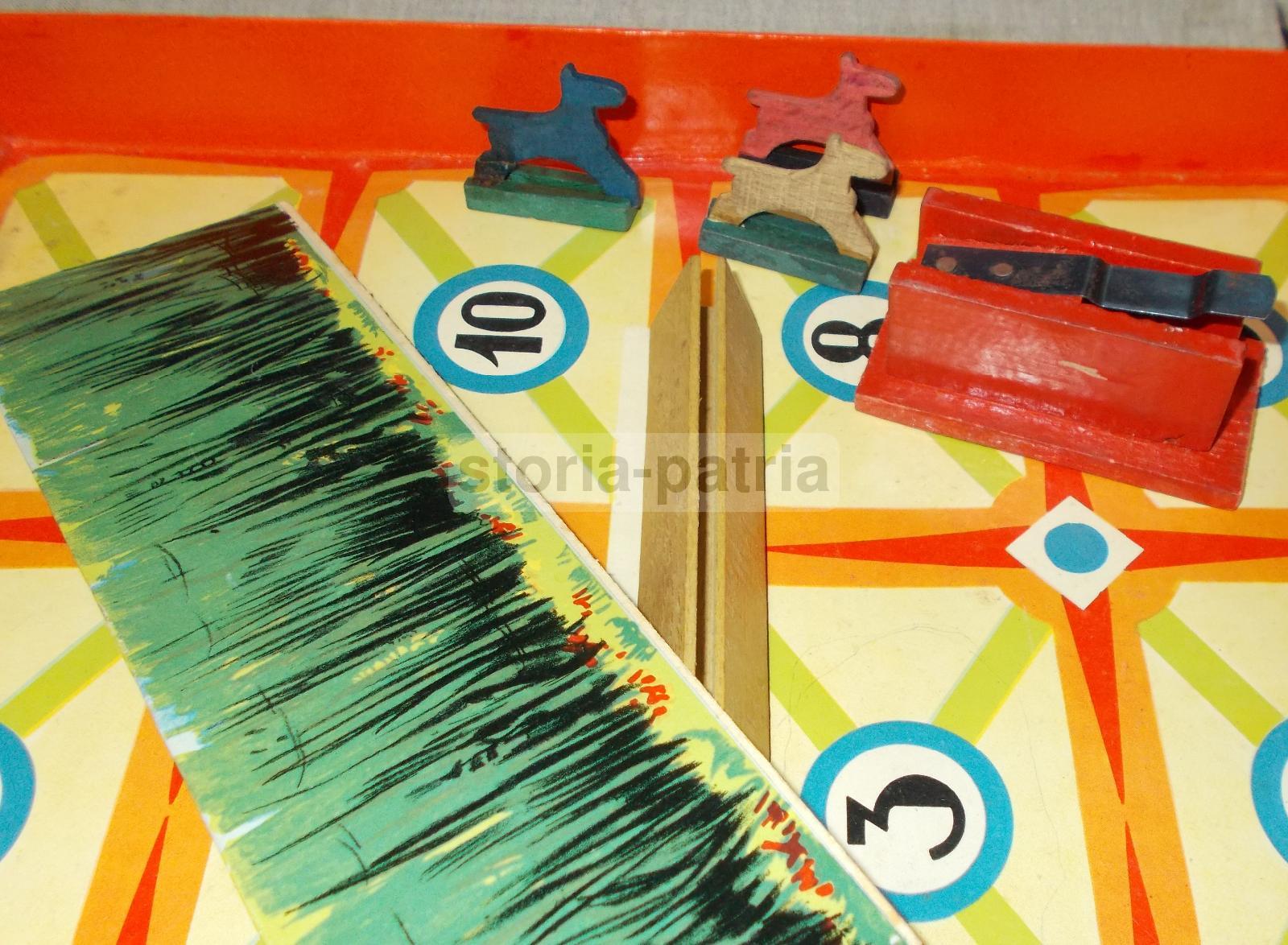 Sport, Ippica, Salto Ad Ostacoli, Cavalli, Gioco Da Collezione, Inusuale, Galbiati immagine 16