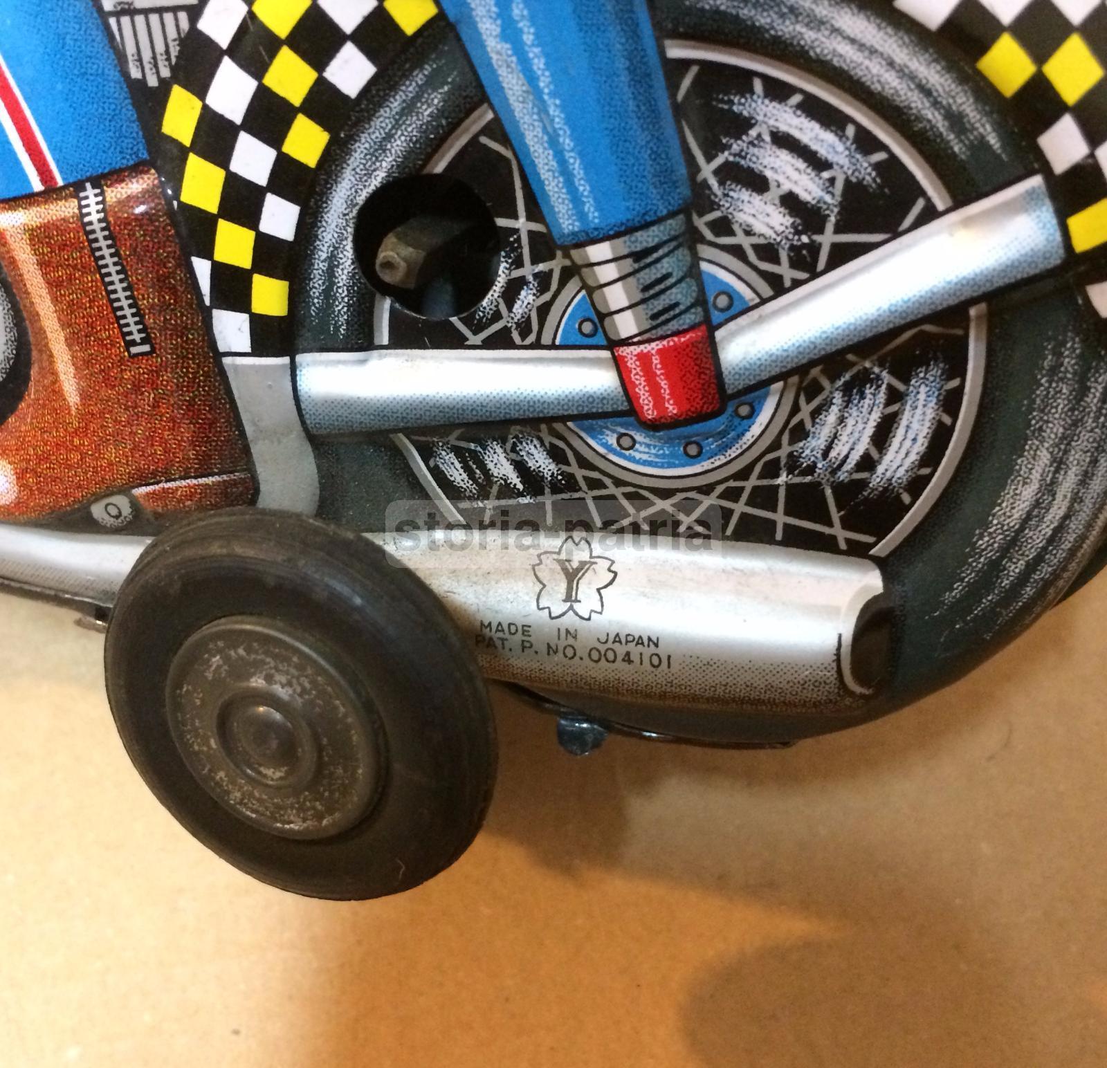 Sport, Motori, Motociclismo, Corse, Grazioso Giocattolo, Da Collezione, Giapponese immagine 9