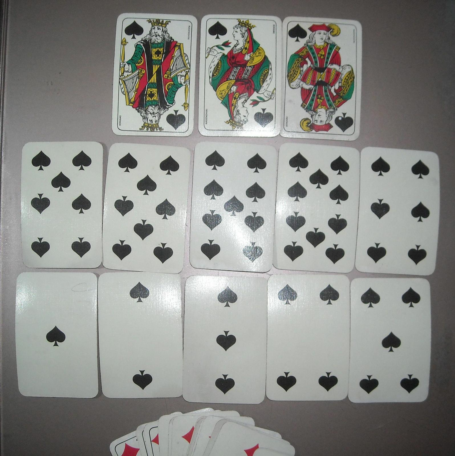 Vecchie Carte Da Gioco, Masenghini, Bergamo, Araldica, Monarchia, Corona Monarchica immagine 5