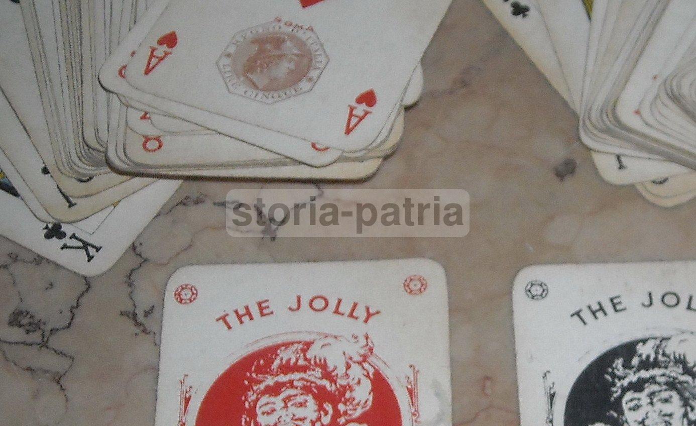 Vecchie Carte Da Gioco, Poker, Edizione Armanino, Roma, 1939, Regno Di Italia, d'Epoca immagine 3
